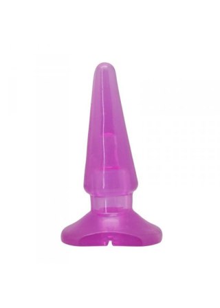 Zwężający się korek analny wtyczka plug unisex 10c Toyz4lovers