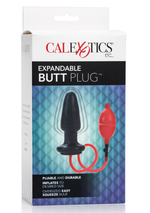 Plug-EXPANDABLE BUTT PLUG BLACK CalExotics