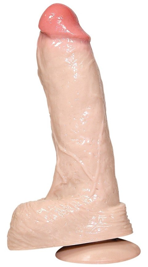 Solidne dildo duże grube naturalny penis sex 23cm Realistixxx