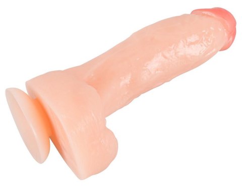 Solidne dildo duże grube naturalny penis sex 23cm Realistixxx