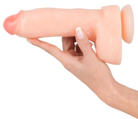 Solidne dildo duże grube naturalny penis sex 23cm Realistixxx