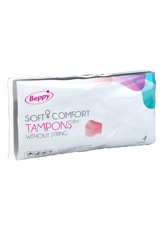 Tampony-BEPPY SOFT&COMFORT TAMPONS DRY 4PCS Beppy