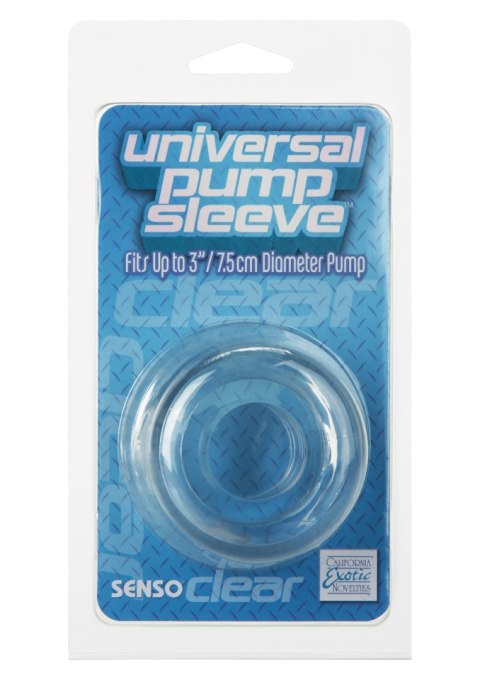 Uszczelki-UNIVERSAL PUMP SLEEVE CLEAR CalExotics