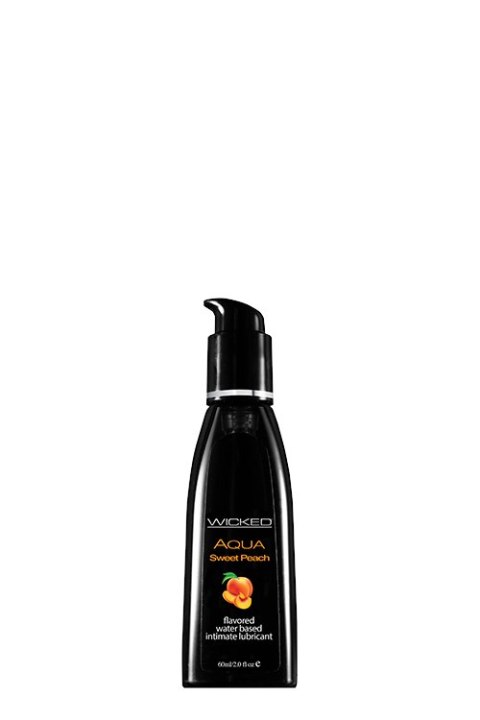 Żel-WICKED AQUA SWEET PEACH 60ML Wicked Sensual Care