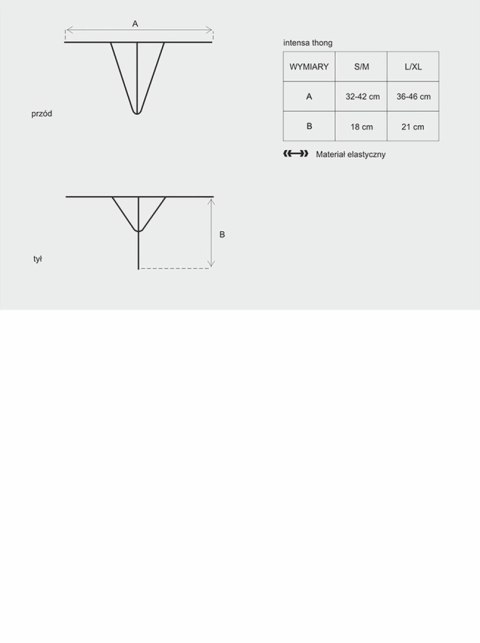 Zmysłowe sexy koronkowe stringi obsessive l/xl Obsessive