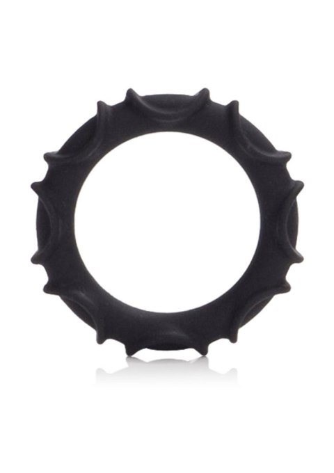 Pierścień-ATLAS SILICONE RING BLACK CalExotics