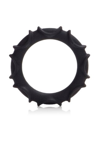 Pierścień-ATLAS SILICONE RING BLACK CalExotics