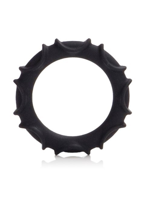 Pierścień-ATLAS SILICONE RING BLACK CalExotics