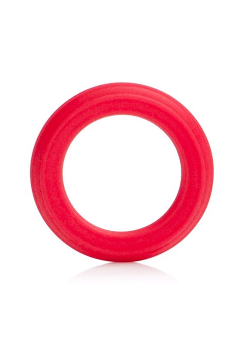 Pierścień-CAESAR SILICONE RINGS RED CalExotics