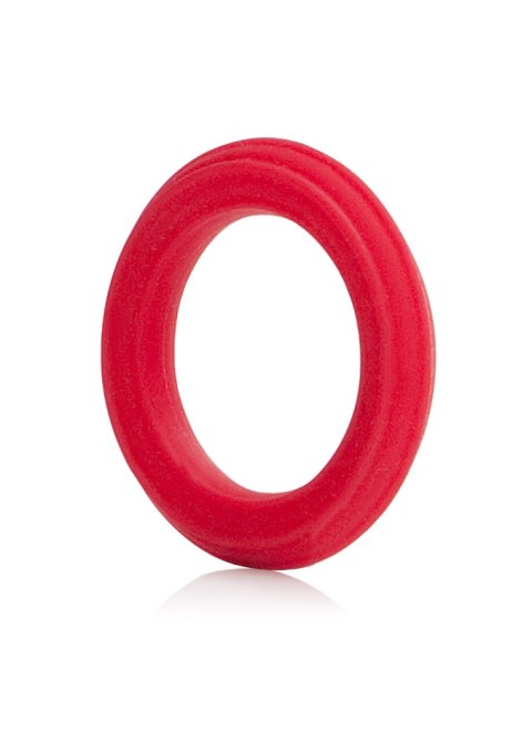 Pierścień-CAESAR SILICONE RINGS RED CalExotics