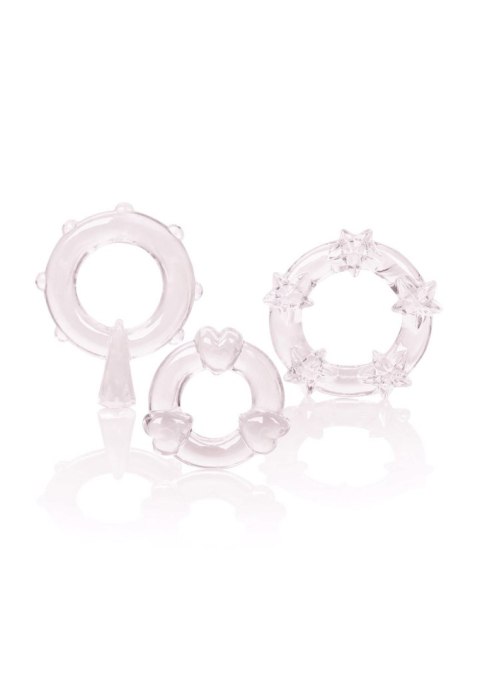 Pierścień-MAGIC C-RINGS CLEAR CalExotics