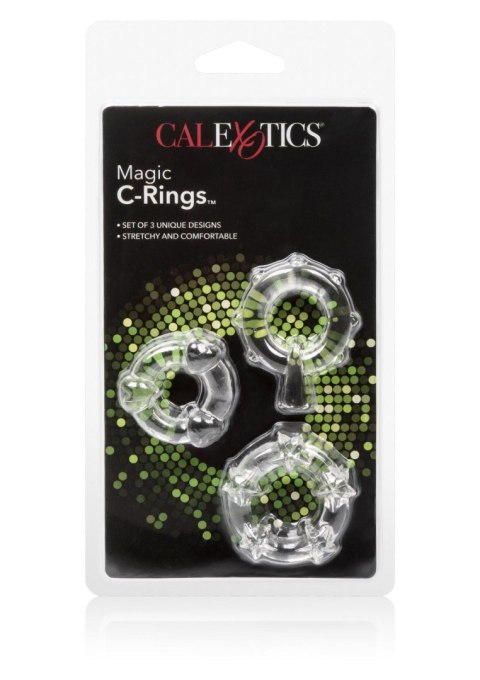 Pierścień-MAGIC C-RINGS CLEAR CalExotics