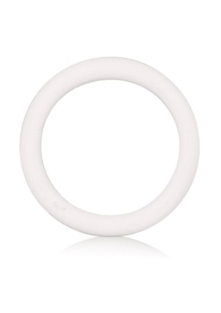 Pierścień-RUBBER RING WHITE MEDIUM CalExotics