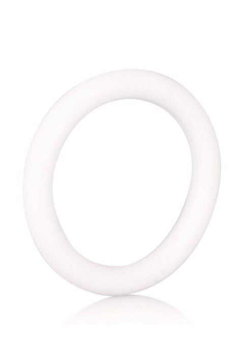 Pierścień-RUBBER RING WHITE SET 3PCS CalExotics