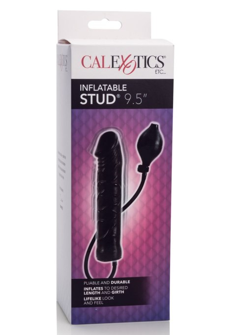 Plug-INFLATABLE STUD 9,5 INCH BLACK CalExotics