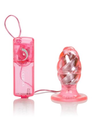 Plug/vibr-TUSH TRAINER VIBRATING PINK TOYJOY