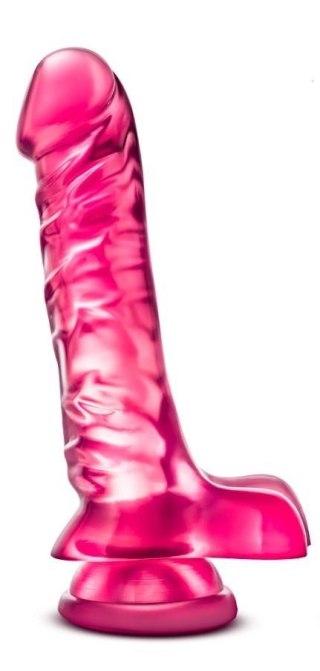 Dildo-b yours basic 8 pink Blush