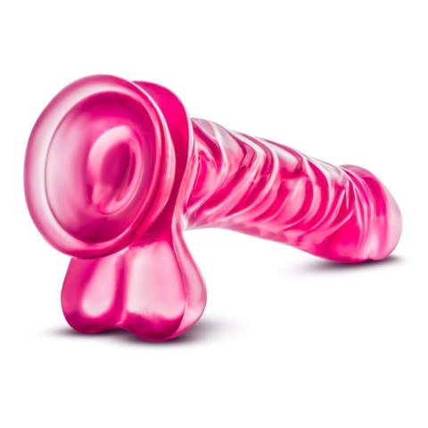 Dildo-b yours basic 8 pink Blush