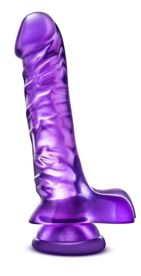 Dildo-b yours basic 8 purple Blush