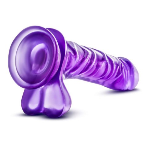 Dildo-b yours basic 8 purple Blush