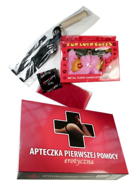 Erotyczne akcesoria sex apteczka pierwszej pomocy PropaGanda