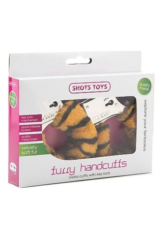 Furry Handcuffs - Tiger ShotsToys