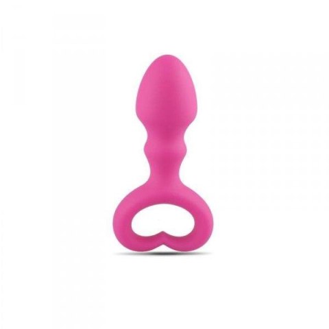 Korek analny z uchwytem silikon plug zatyczka 9cm Toyz4lovers