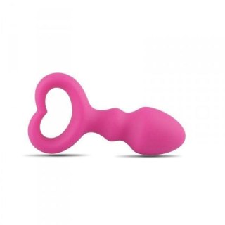 Korek analny z uchwytem silikon plug zatyczka 9cm Toyz4lovers