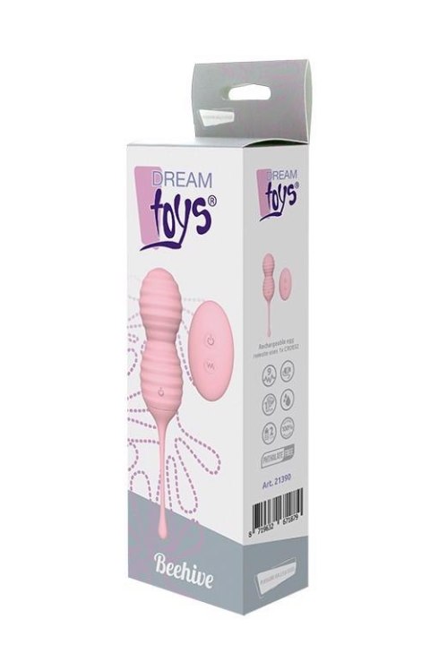 Kulki-DREAM TOYS BEEHIVE PINK Dream Toys