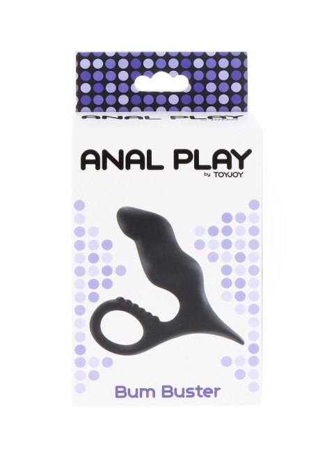 Plug-Bum Buster Black TOYJOY