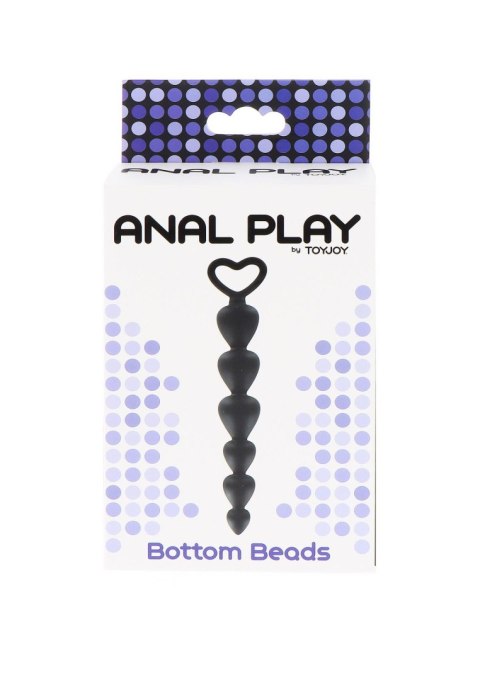 Plug analny sznur kulek do pupy łańcuszek sex 17cm TOYJOY