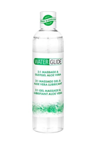 Poślizgowy wodny żel nawilżający masaż aloes Waterglide