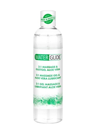 Poślizgowy wodny żel nawilżający masaż aloes Waterglide