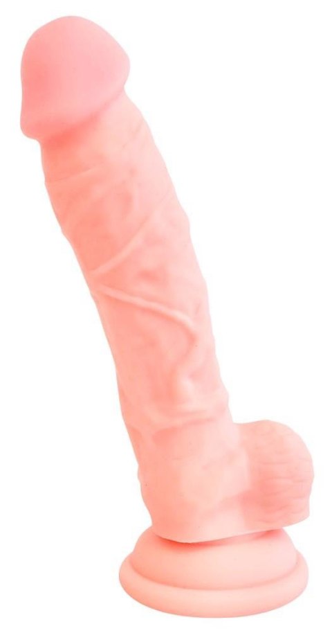 Replika penisa dildo członek realistyczny sex 18cm Medical Silicone