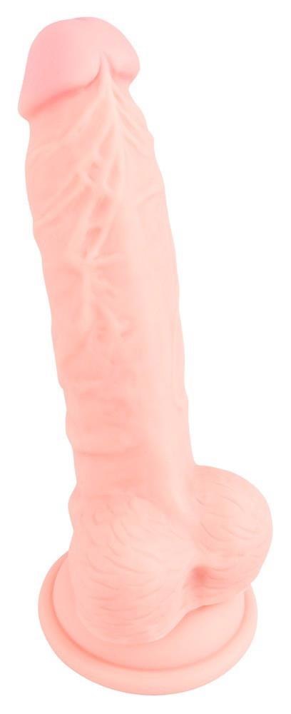 Replika penisa dildo członek realistyczny sex 18cm Medical Silicone