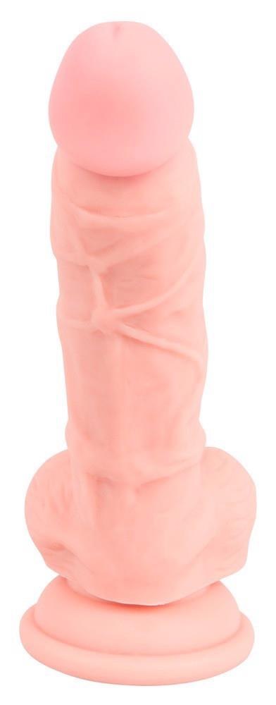 Replika penisa dildo członek realistyczny sex 18cm Medical Silicone