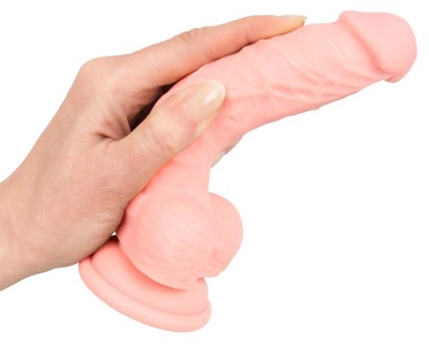 Replika penisa dildo członek realistyczny sex 18cm Medical Silicone